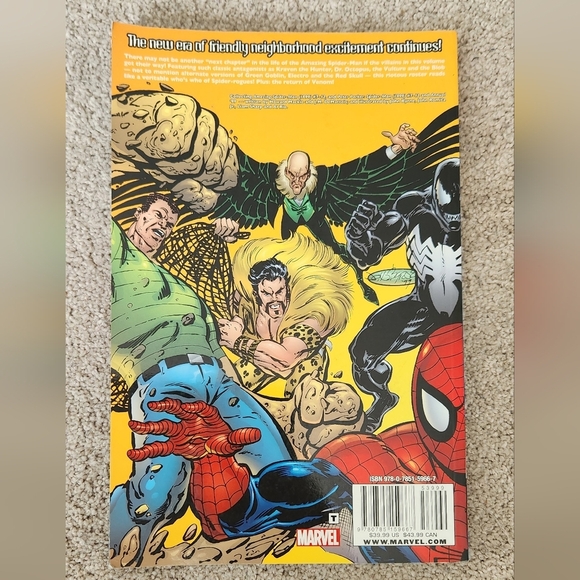 🕷️ Marvel Spider-Man: The Next Chapter Vol. 2 – Comic Book Featuring Venom - Picture 9 of 12